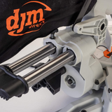 DJM Single Bevel Sliding Compound Mitre Saw 210mm 1500W