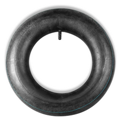 DJM Direct Replacement Rubber Innertube Wheel Tyre with Straight Valve for Wheelbarrow, Cart & Trolley 2 Pack