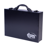 DJM Medium Deep Metal Compartment System Case - Black