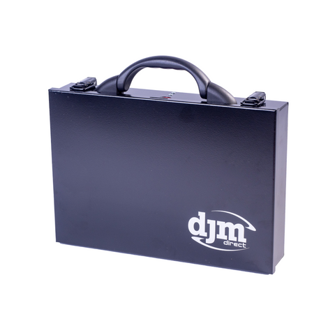 DJM Small Metal Compartment System Case - Black