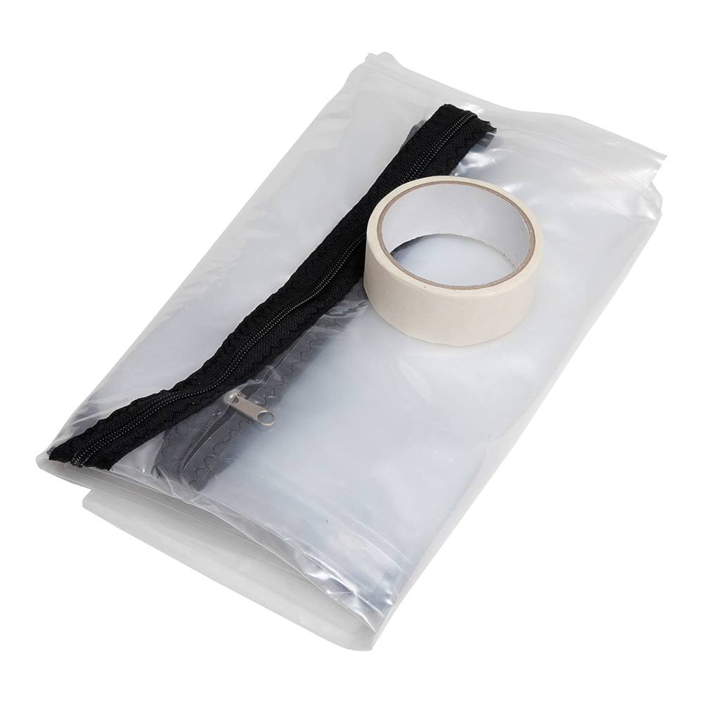 DJM Dust Door Kit - Professional Zip Door Construction Dust Barrier