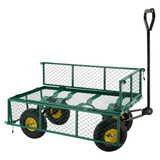 DJM Heavy Duty Garden Trolley Cart 300kg