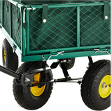 DJM Heavy Duty Garden Trolley Cart 300kg