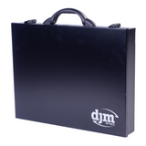 DJM Large Metal Compartment System Case - Black