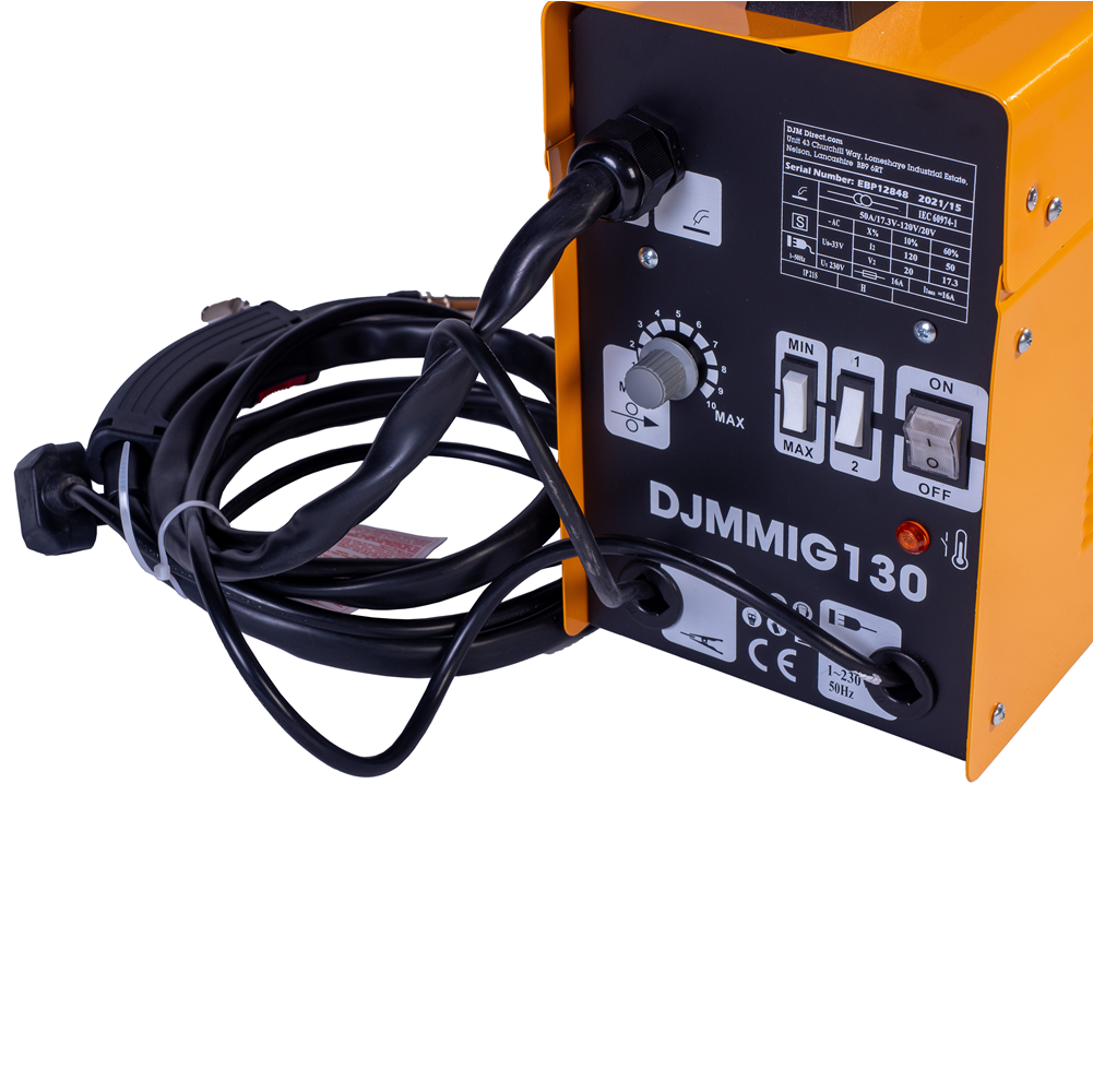 DJM Direct Professional MIG Welder Machine 130A 230V