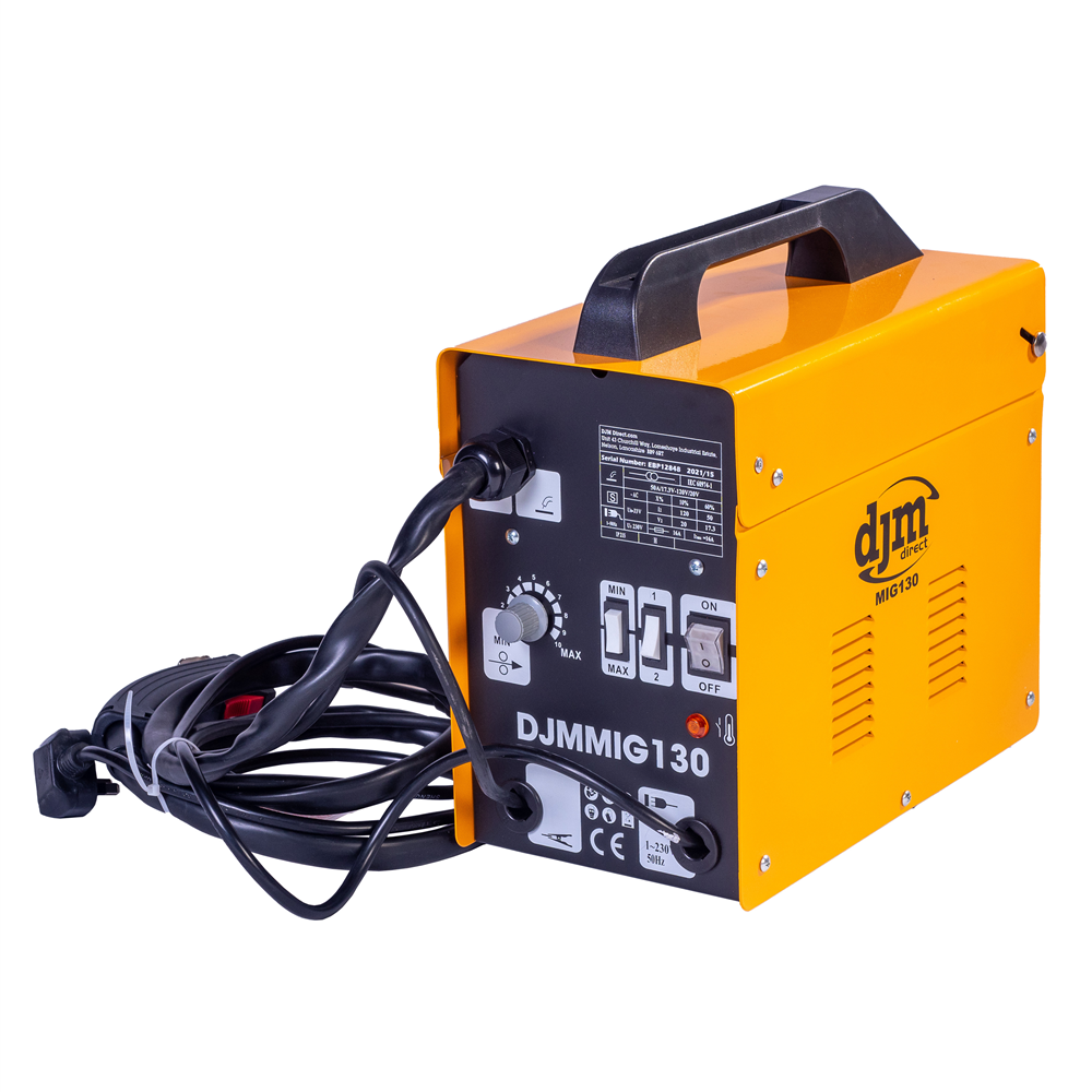 DJM Direct Professional MIG Welder Machine 130A 230V