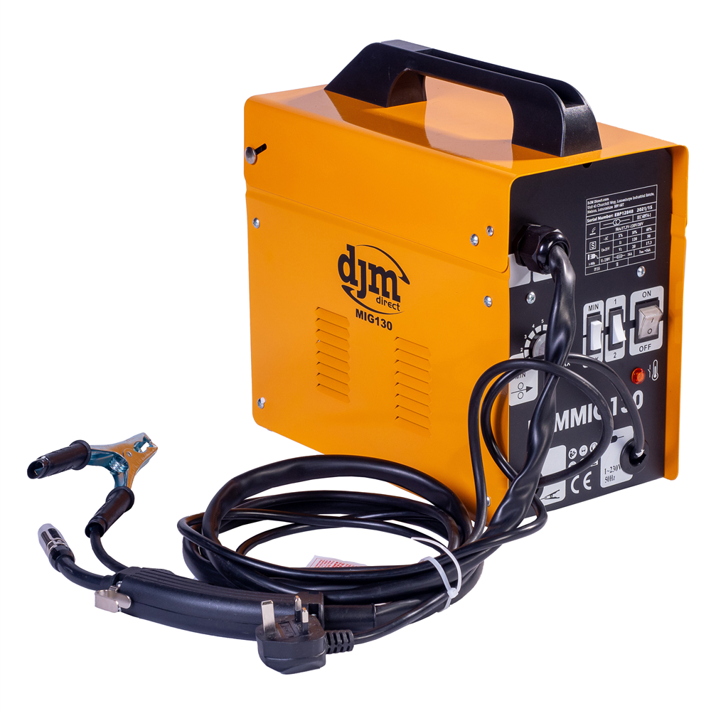 DJM Direct Professional MIG Welder Machine 130A 230V