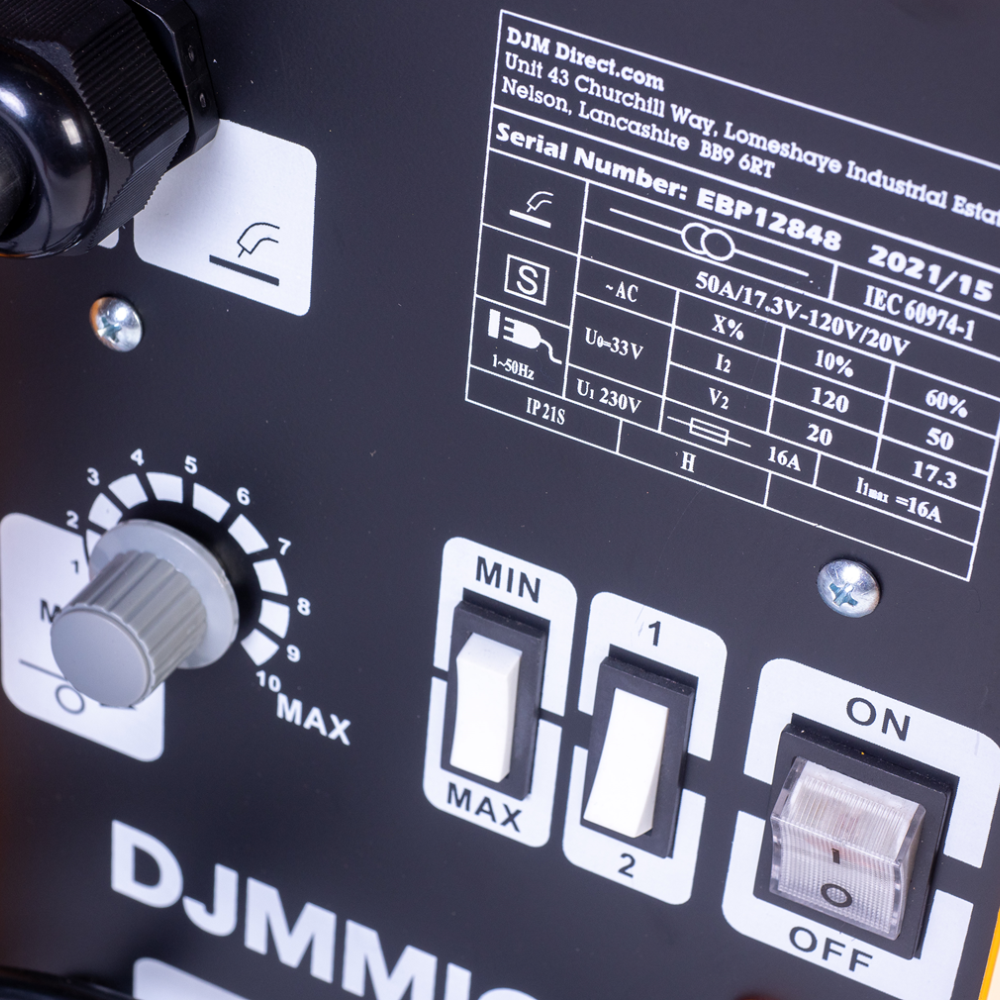 DJM Direct Professional MIG Welder Machine 130A 230V