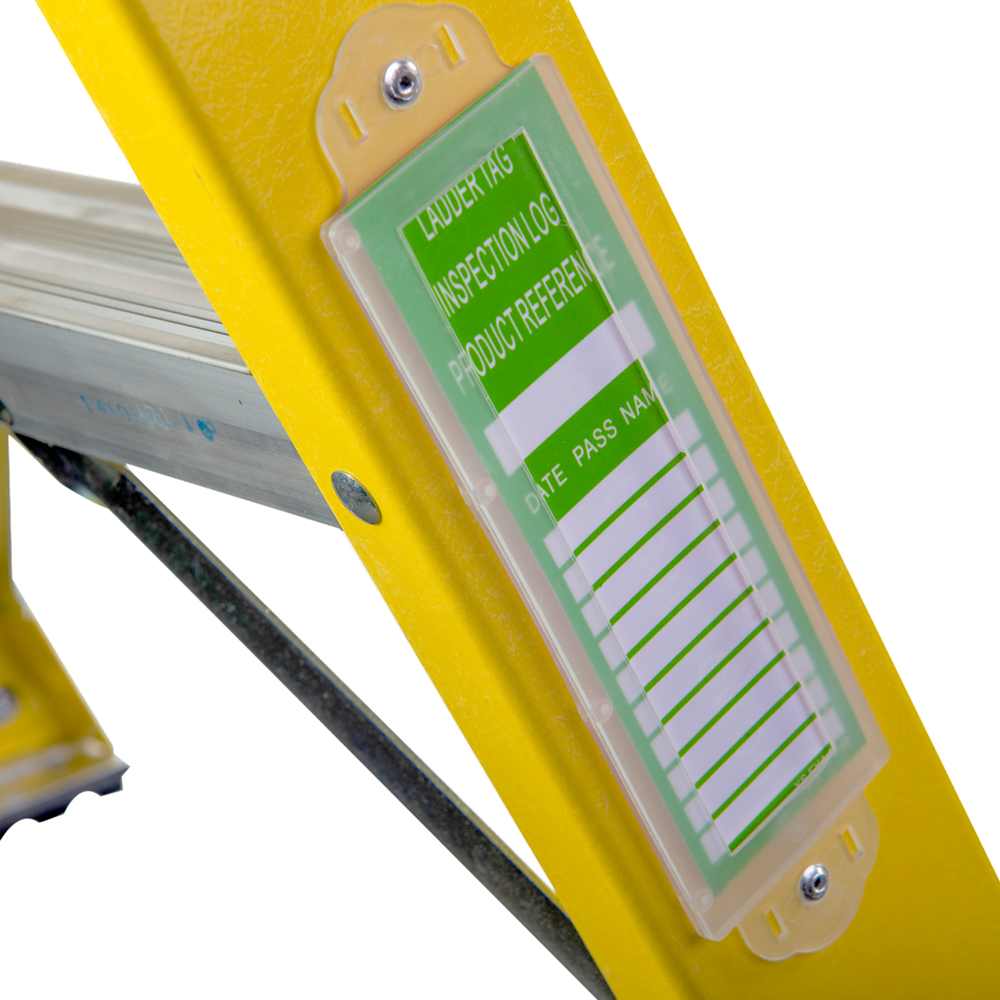 DJM Direct Heavy Duty Electrician Fibreglass Step Ladder EN131 30000v 150kg