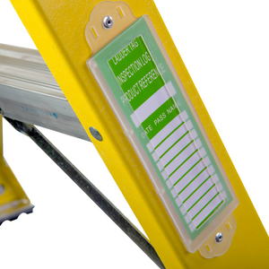 DJM Direct Heavy Duty Electrician Fibreglass Step Ladder EN131 30000v 150kg