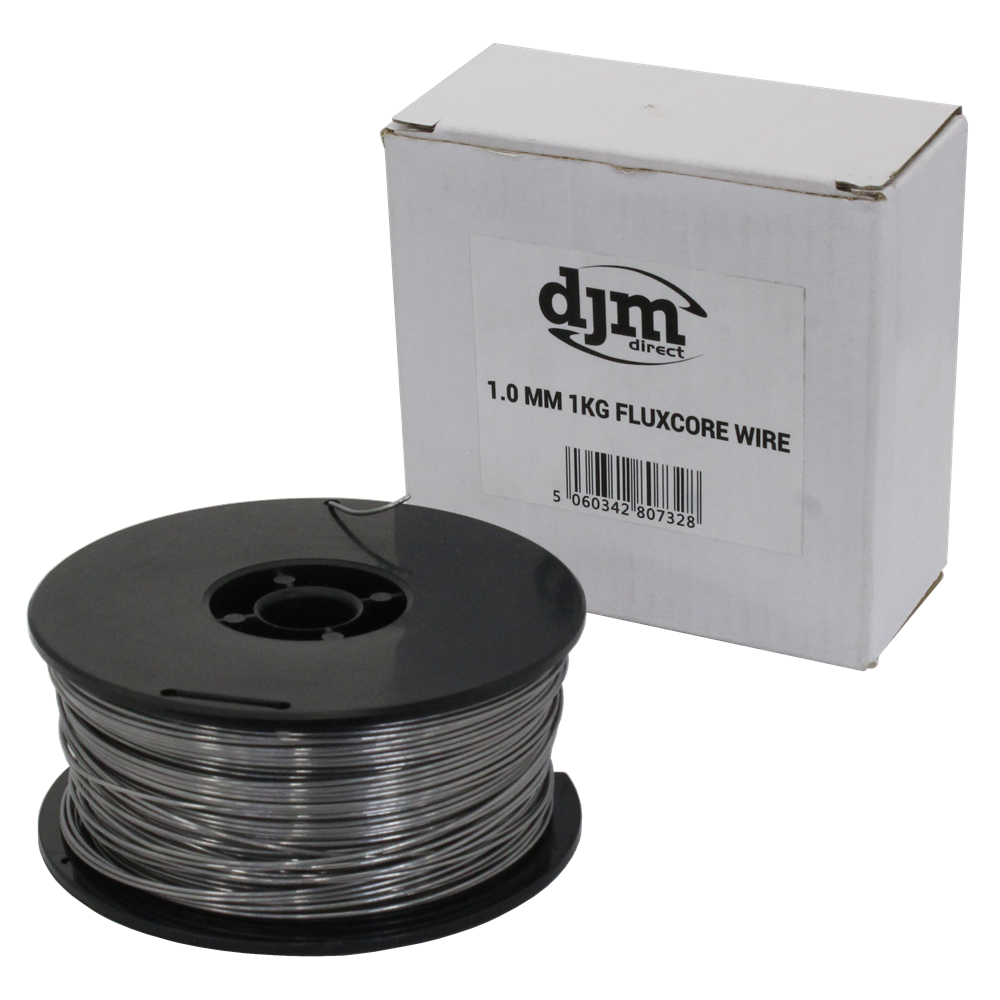 DJM Direct DJM.1.0WIRE Mild Steel Flux Core MIG Welder Welding Wire 1.0mm 1kg