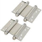 D&E Double Swing Action Spring Hinges