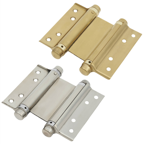 D&E Double Swing Action Spring Hinges
