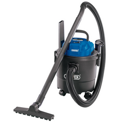 Draper 90107 Wet and Dry Vacuum Cleaner 15 Litre 1250W 230V
