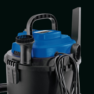 Draper 90107 Wet and Dry Vacuum Cleaner 15 Litre 1250W 230V