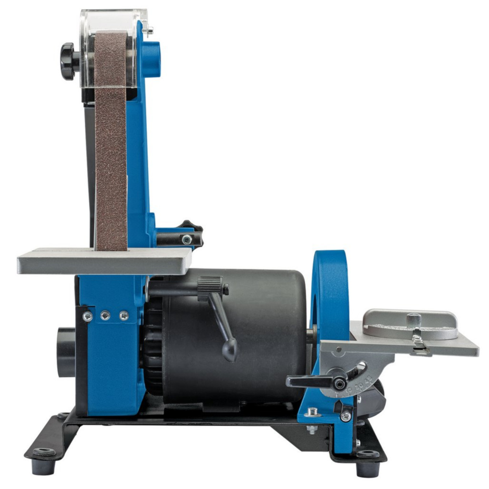Draper 98419 Stormforce Bench Mounted Garage Workshop Belt and Disc Sander 762 x 25mm/127mm 300W 230V
