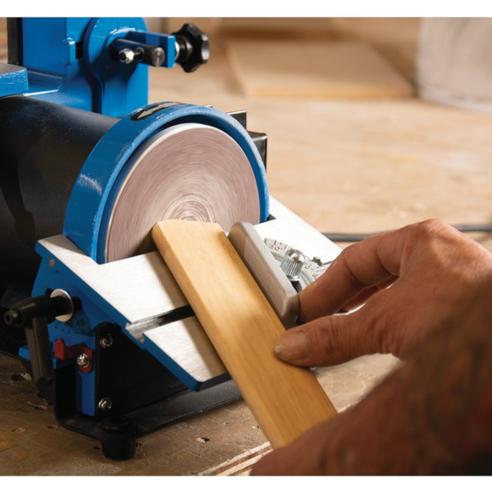 Draper 98419 Stormforce Bench Mounted Garage Workshop Belt and Disc Sander 762 x 25mm/127mm 300W 230V