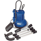 Draper Submersible Water Pump with Float Switch 40L/min 350W - EX-D
