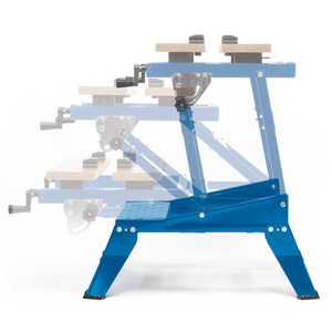 Draper 38121 Heavy Duty Twin Height Folding Down Work Bench 650mm