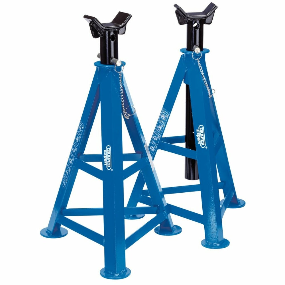 Draper 54722 Expert Axle Stands 6 Tonne Workshop Garage Vehicle Lift Stand Pair