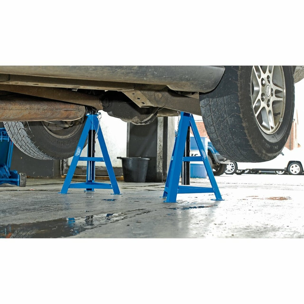 Draper 54722 Expert Axle Stands 6 Tonne Workshop Garage Vehicle Lift Stand Pair