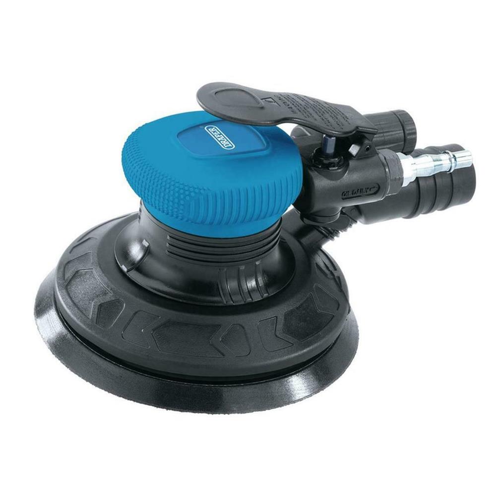 Draper 65084 Composite Dual Action Air Sander 150mm 1/4"BSP
