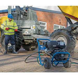 Draper 83819 Expert Heavy-Duty Petrol Pressure Washer Jet Cleaner, 262bar, 4-Stroke, 389cc, 13hp
