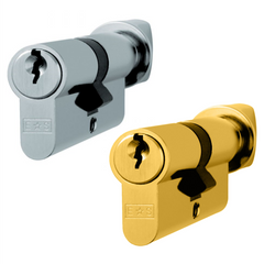 Eurospec Contract Range 5 Pin Euro Profile Cylinder with Thumbturn Barrel Door Lock