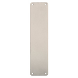 Eurospec FPP1350 Steelworx Radius Finger Plate - Satin Stainless Steel