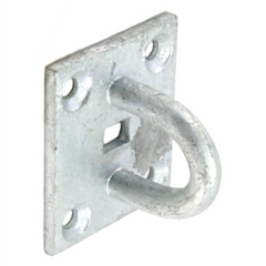 Heavy Duty Spare Replacement Staple Hooks for Hasp & Staple Locks - Galvanised