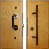 Jeflock JASDL Accessible Toilet Door Lock for Sliding Doors