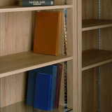 Phoenix Flat Bookcase Shelving Strip 1829mm