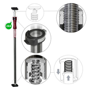 Piher 30012 P3 Adjustable Drywall Plasterboard Builder Ceiling Support Multi Purpose Locking Prop 155cm-290cm