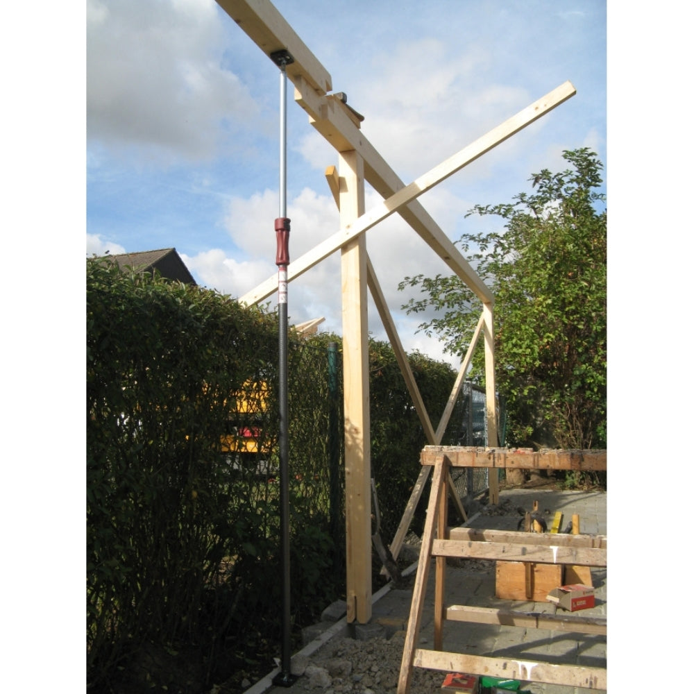 Piher 30012 P3 Adjustable Drywall Plasterboard Builder Ceiling Support Multi Purpose Locking Prop 155cm-290cm