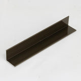 RUK Aluminium Equal Sided Angle 2.5mtr - Antique Brass