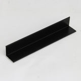 RUK Aluminium Equal Sided Angle 2mtr - Matt Black