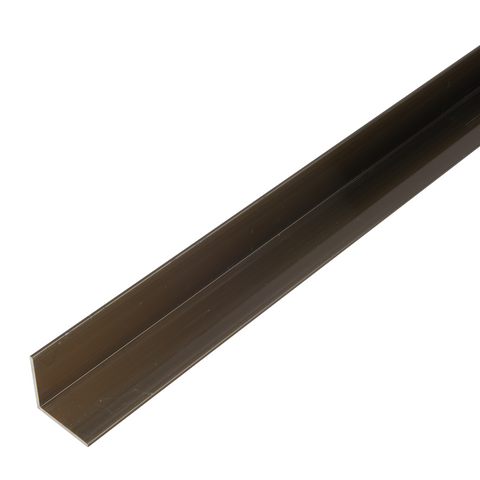 RUK Aluminium Equal Sided Angle 2mtr - Antique Brass