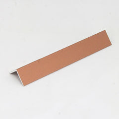 RUK Unequal Sided Angle Edging Corner Furniture Protection Profile Trim 2 Metres Antique Copper Anodised Aluminium