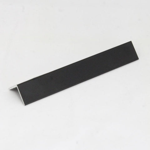 RUK Aluminium Unequal Sided Angle 2000mm - Matt Black