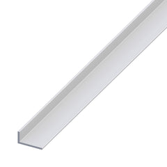 RUK Unequal Sided Angle Edging Corner Furniture Protection Profile Trim - Anodised Aluminium