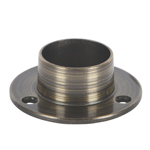 Rothley Baroque Hanging Rail End Socket 25mm