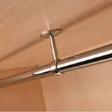 Rothley Endurance Stainless Steel Hanging Rail Centre Bracket 25mm