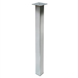 Rothley Adaptable Square Table Support Leg 870mm x 60mm