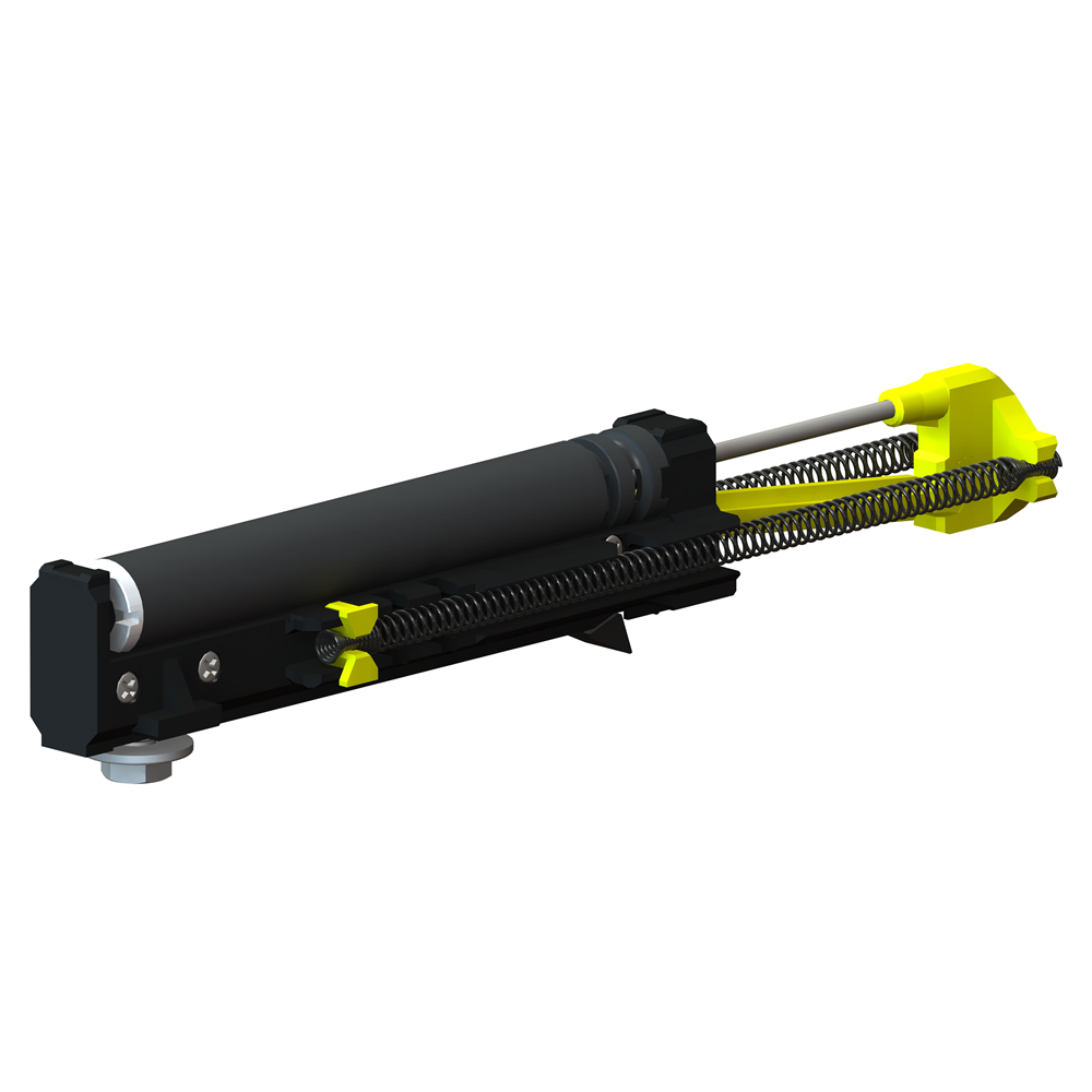 Rothley SD/SILENT Silent Stop Soft Closing Mechanism for Herkules 60 Sliding Door Gear System