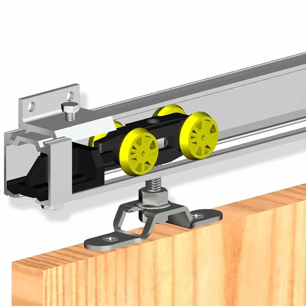 Rothley SD/WB45 Wall Mounting Brackets 5 Pack for Herkules 60 Sliding Door Gear System
