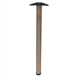 Rothley L183AC Premium Baroque Breakfast Bar Kitchen Worktop Support Table Legs 870mm to 895mm Antique Copper
