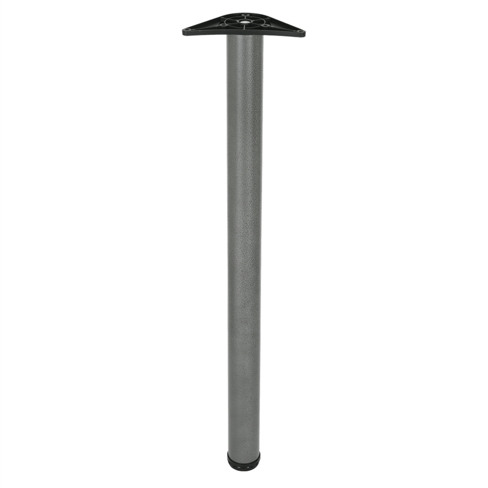Rothley L183GM Premium Baroque Breakfast Bar Kitchen Worktop Support Table Legs 870mm to 895mm Gun Metal