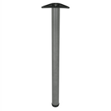 Rothley L183GM Premium Baroque Breakfast Bar Kitchen Worktop Support Table Legs 870mm to 895mm Gun Metal