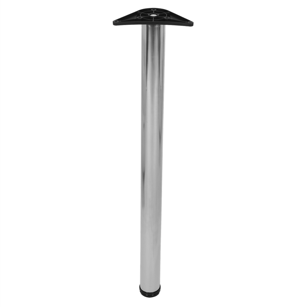 Rothley L183XC Premium Baroque Breakfast Bar Kitchen Worktop Support Table Legs 870mm to 895mm Polished Chrome