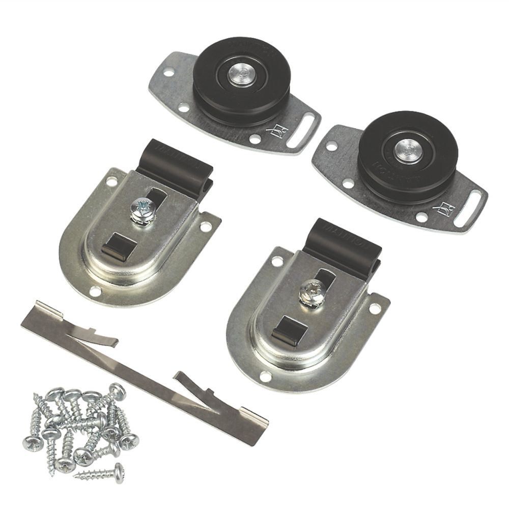 Rothley SD/AR01 Additional Door Component Pack for Ares 2 Sliding Wardrobe Door System